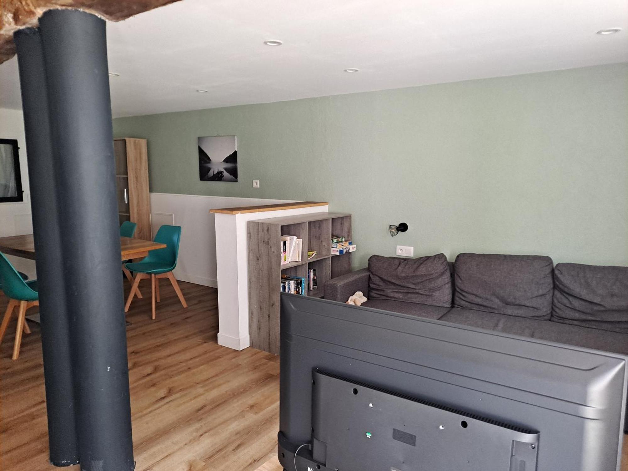 Les Lutins Reveurs Appartement Montagny-pres-Louhans Buitenkant foto