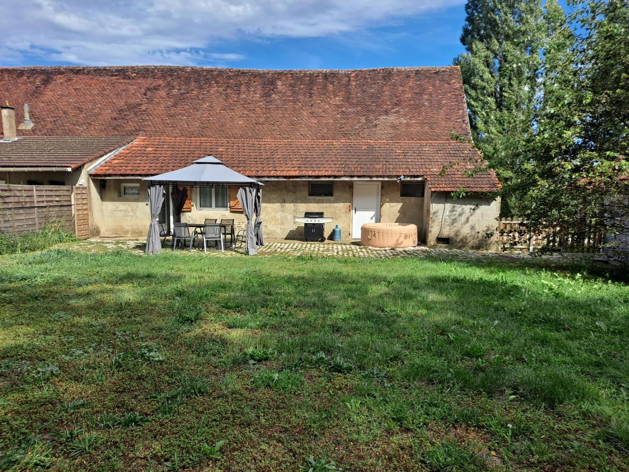 Les Lutins Reveurs Appartement Montagny-pres-Louhans Buitenkant foto